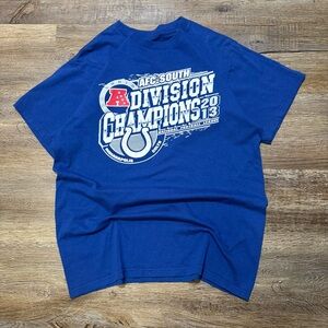 2013 NFL Colts‎ Division Champs T shirt